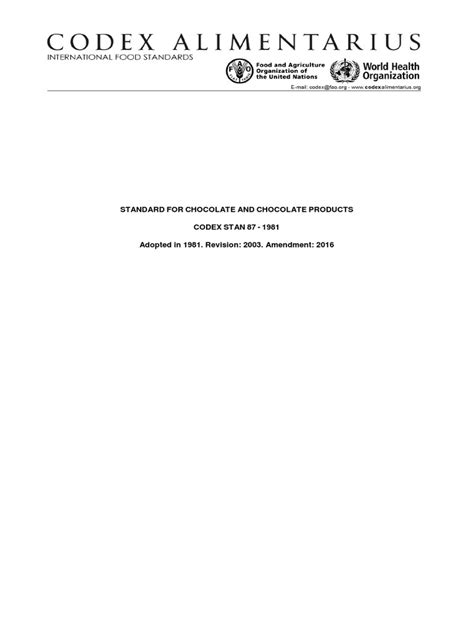 cxs 87-1981|Codex Stan 87.